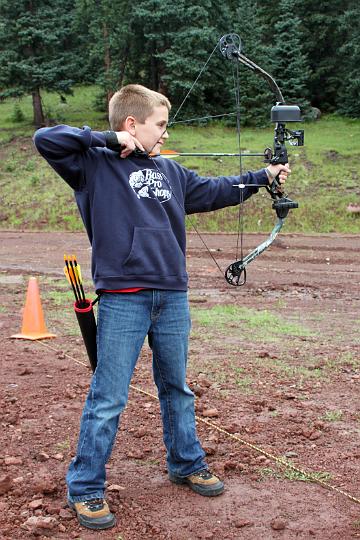 IMG_1367.jpg - Jake on the practice range